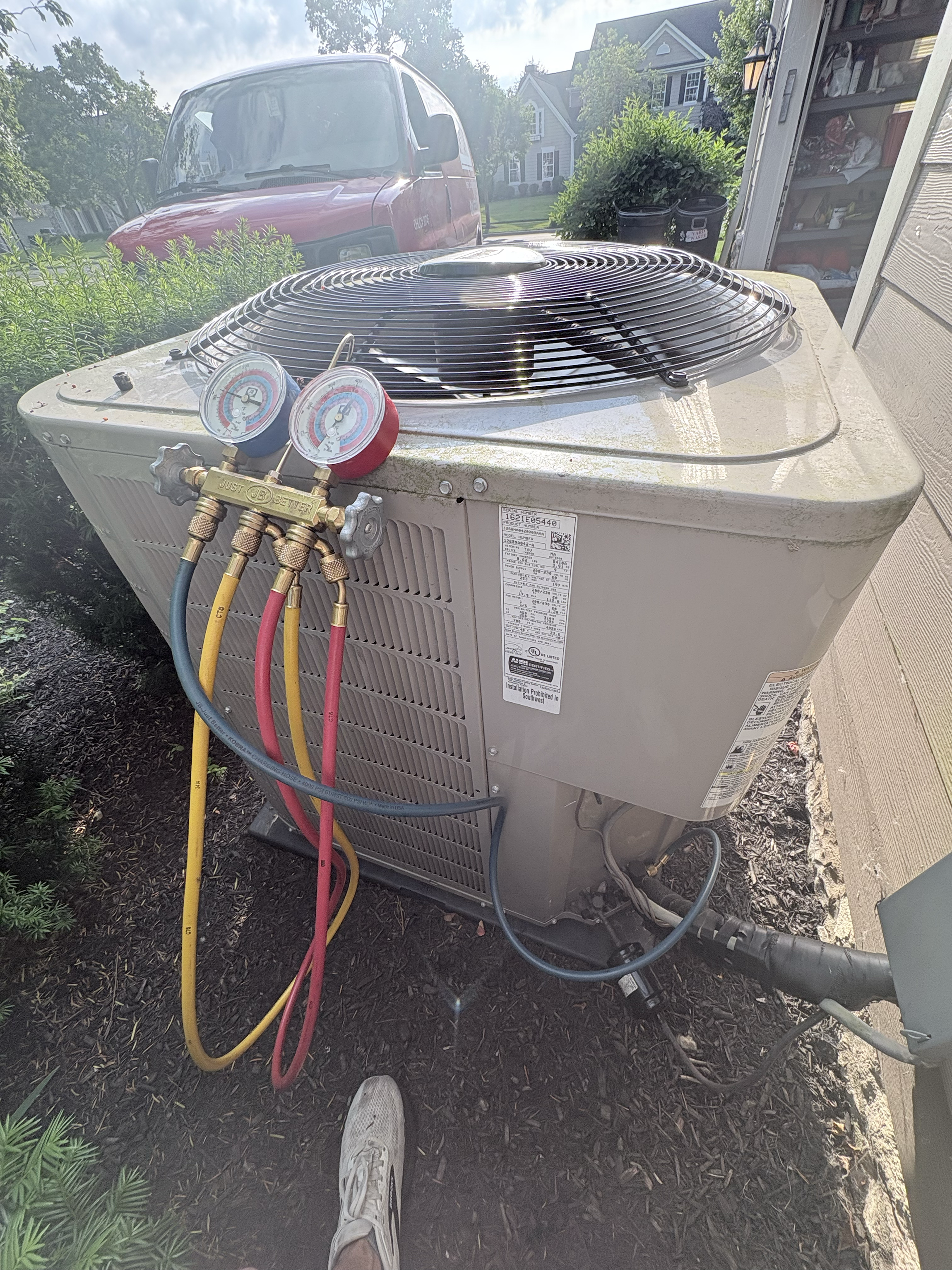 High-efficiency air conditioner service in New Albany, Ohio by Bryant Heating & Cooling