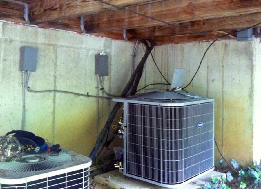 Air conditioning repair in New Albany, Ohio by Bryant Heating & Cooling